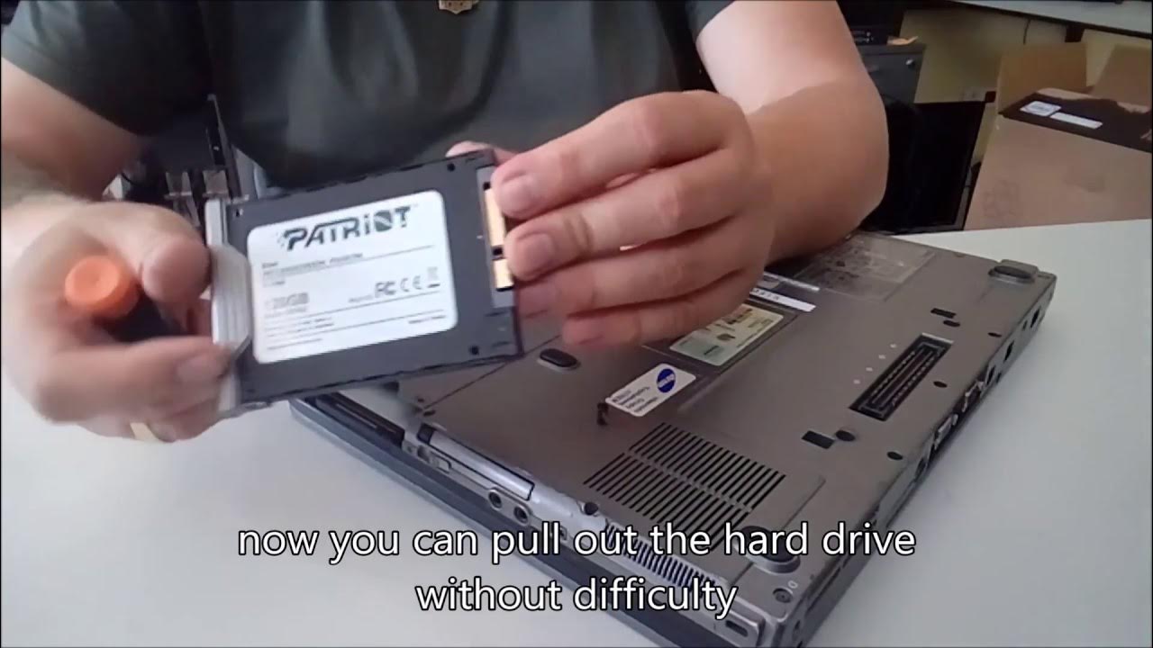 How To Remove Hard Drive From Dell Optiplex 755 Desktop
