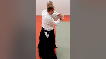 Aikido KAESHIWAZA, counter techniques, on NIKYO, by Stefan Stenudd