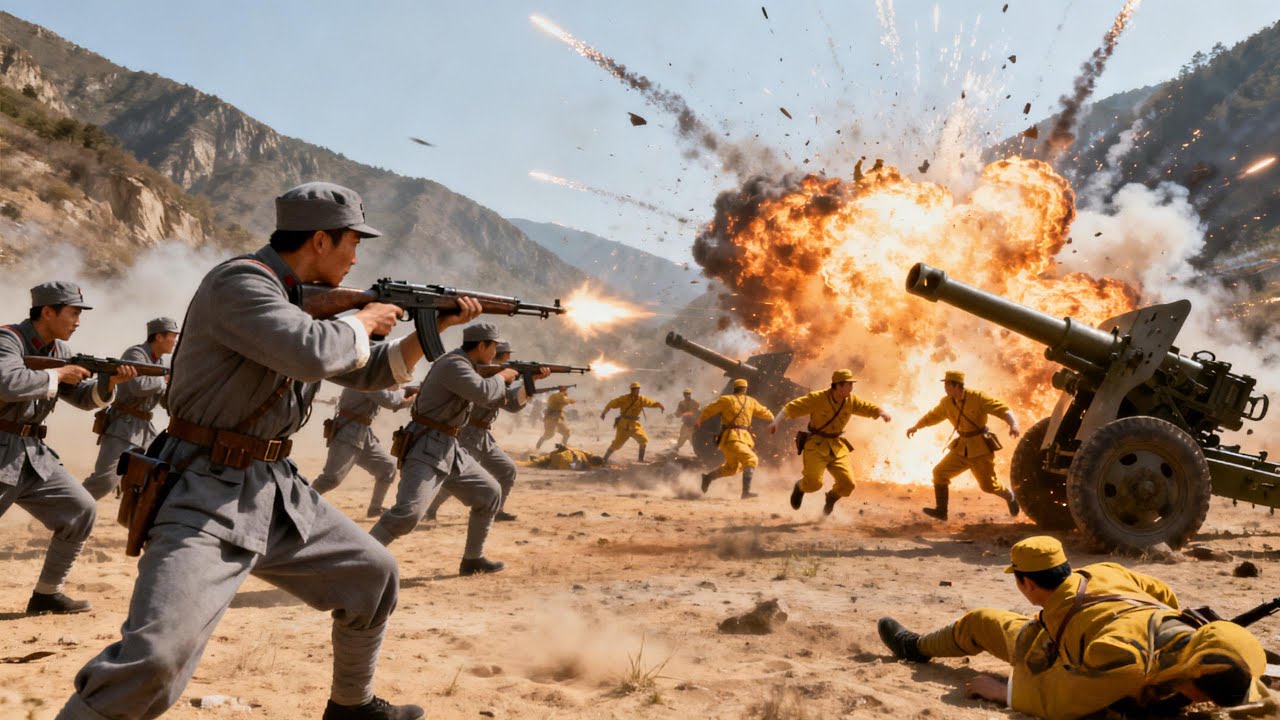 Japanese feint left and strike right— Eighth Route Army sees through it ...