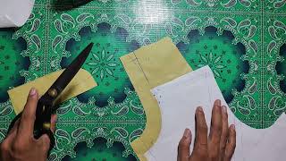 အလွယ်ဆုံး စတစ် Pattern ဆွဲနည်း ✨ | Sewing Tutorial