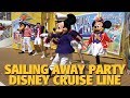 Sailing Away Deck Party | Disney Cruise Line