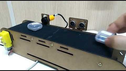 Esteira Transportadora - BR ELETRONICA - Robótica