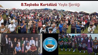 8.Taşlıoba Kurtdüzü Yayla Şenliği __ ER-DER