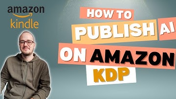 How I Publish AI Books to Amazon KDP? Step by step
