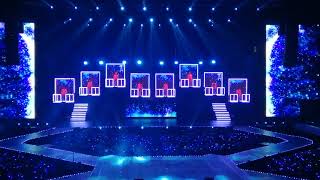 SS8 IN MANILA | Intro   THE CROWN 191215 | SUPER SHOW 8 Infinite Time Super Junior World Tour