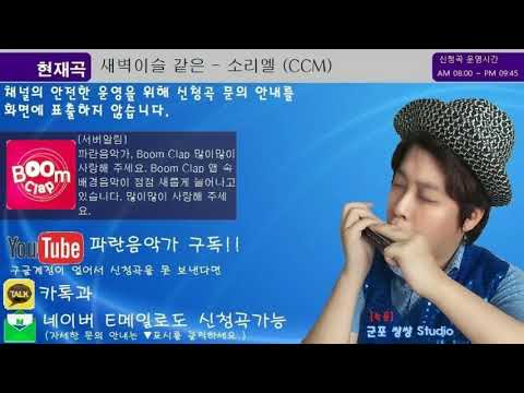 #Radio_in_EXCELLENT48_Chromonica_Player #Blue_Musician's CCM 새벽이슬 같은 - 소리엘