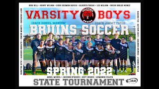 Columbia High School Boys 2022 Varsity Spring Soccer End of the Year Slideshow