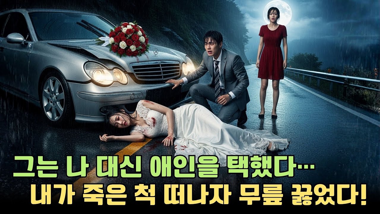 남편은 애인 때문에 결혼을 취소했다, 내가 죽은 척 떠나자 후회로 무너졌다!