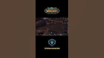 Joanas 1-60 Classic WoW Leveling Guides: Free Leveling Guides Available 💃#wowclassic #shorts