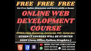 HTML CSS Introduction. Inline, Internal,External part 5