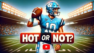 Will Drake Maye be the next NFL Draft Bust? | Hot or Not? | Film Review