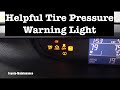 Tire Pressure Monitor System saves customer from trouble