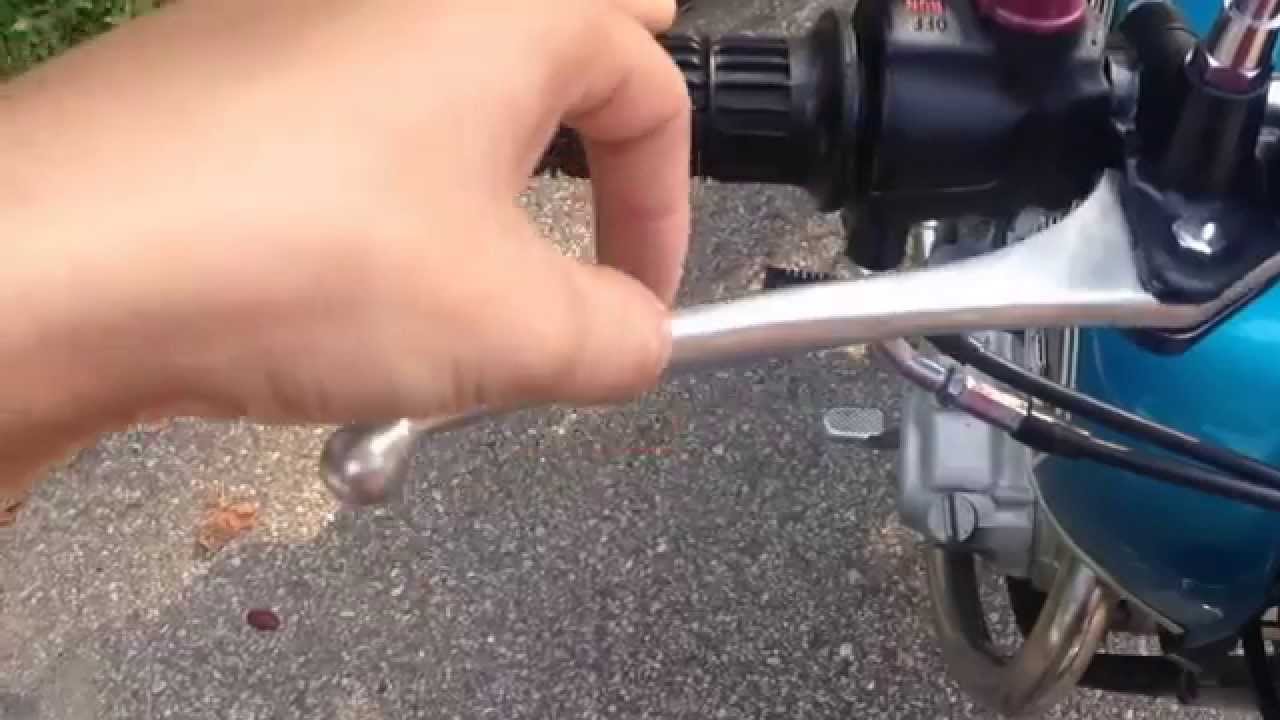 Free play in brake lever YouTube