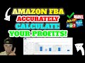 FBA Calculator For Amazon| Tutorial On How To ACCURATELY Calculate Your Profits For FREE| Mike Rosko