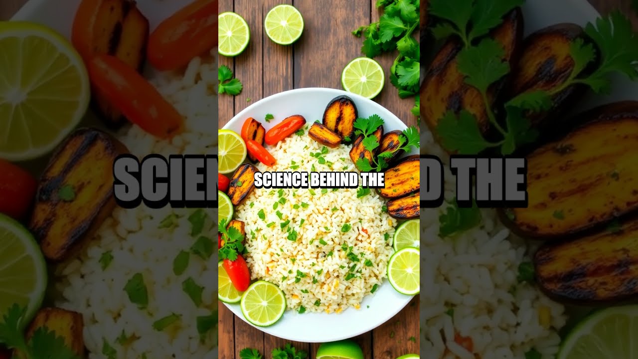 The Science Of Flavorful Cilantro Lime Rice