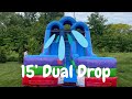 15’ Dual Drop | Jump With Us