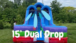 15’ Dual Drop | Jump With Us