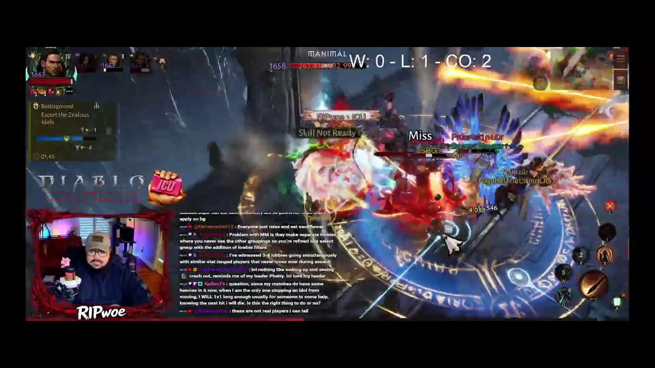 Diablo Immortal BG: 10k Sader Tank/Support, TANK GUIDE OUT NOW**, PVP and Chill