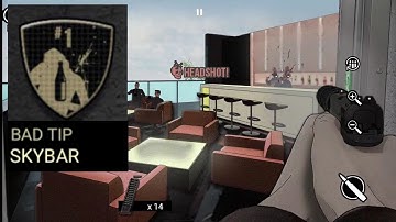 Lonewolf - Skybar bartender first with 9mm