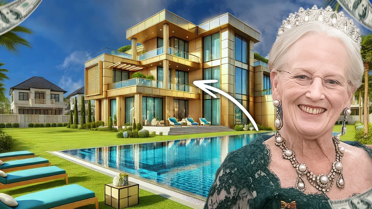 Inside the Luxury Life of Queen Margrethe II of Denmark!