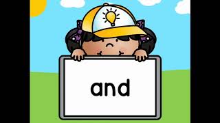 Sight Word Practice