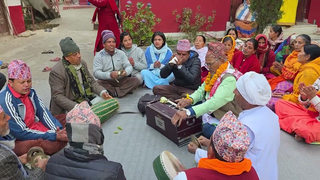 पर्बत पार्बती माताको जन्मभुमी पाङको भजन parbat pang kushma parbati matako janma bhumi vumi 