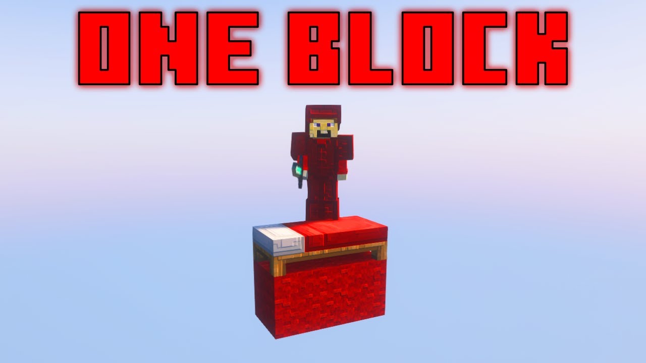 Bedwars But It's One Block