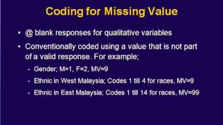 How to Create  Variables and Labels on SPSS