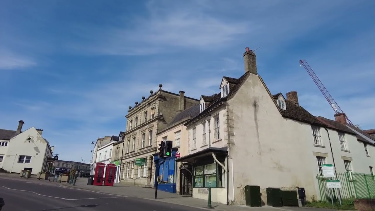 The Calne Heritage Quarter. Who would have thought it was like this?