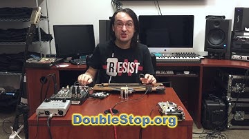 Scratch live audio in realtime, with this tape-based audio toy!