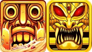 Temple Run 2 vs Temple Endless Run Magic Gems screenshot 1