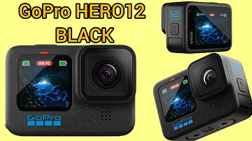 Review em vídeo: GoPro HERO12 BLACK - à Prova D'água com 5.3K60, 27MP, Vídeo + Foto HDR, HyperSmooth 6.0,