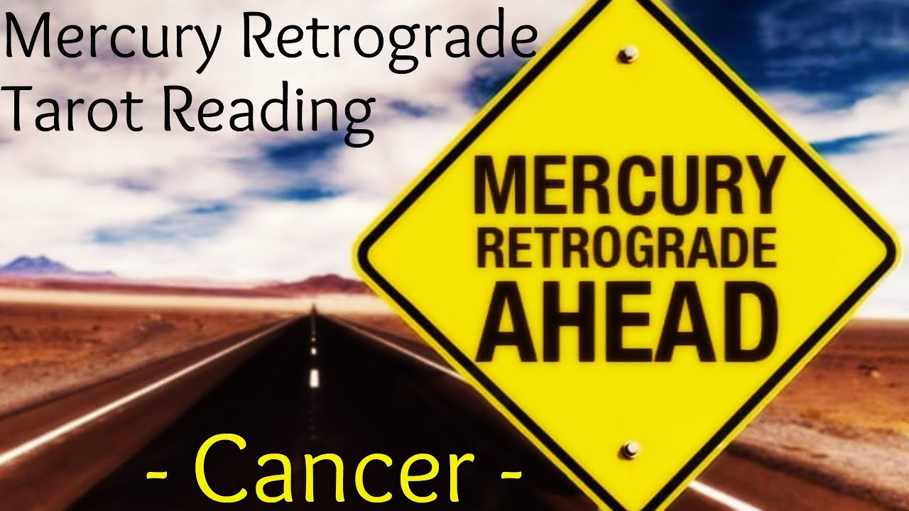 Cancer ~ Understanding, clarity & rewards! ~ Mercury Retrograde Reading