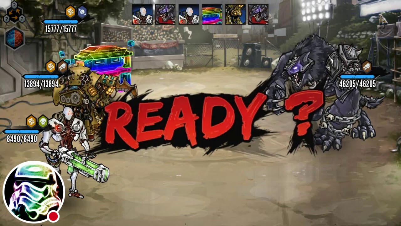 Mutants Genetic Gladiators All Delta & Omega Bosses