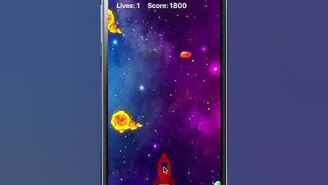 Demo of Space Shooter game developed by EkamTek