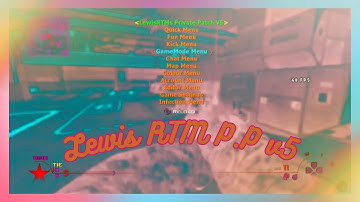 COD MW2 *New* Patch Menu LewisRTMs P.P v5 1.14  Release! | Offline Use Only