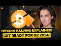 Bitcoin halving 2024  ultimate beginners guide what is the bitcoin halving   how to prepare