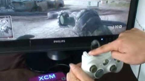 XCM Cross Battle Adapter 2.0 video - How to use & SWAP BUTTONS on XBOX 360