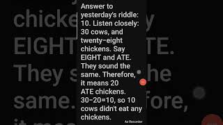 #Riddle 134: Impossible Suicide