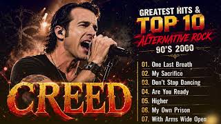 Creed Greatest Hits 2026 🎸 Full Album | Best 2000s Rock Songs #rock #creed