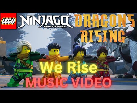 LEGO NINJAGO Dragons Rising Season 2 | We Rise | Fan Made Music Video