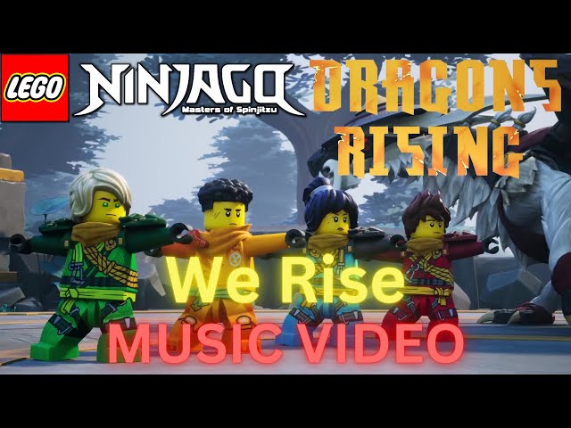 LEGO NINJAGO Dragons Rising Season 2 | We Rise | Fan Made Music Video class=