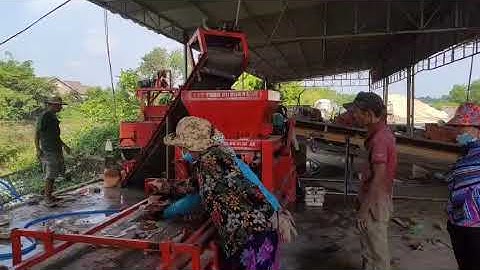 Dây chuyền sản xuất gạch vỉa hè, lục giác, zic zắc tự động 0983001038| Máy xây dựng Hồ Hoàn Cầu