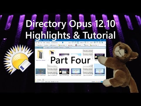 Part 4/4 - Directory Opus 12.10 Tutorial/Highlights