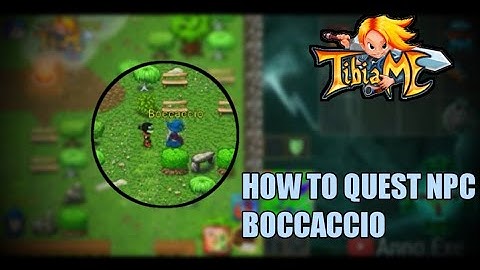 Tutorial: Quest Boccaccio Fabulara | TibiaME |