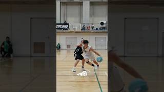 【U15バスケハイライト】1 on 1😈#AokicksCup#相生#バスケ#MATSUMODOU#AokicksHoops
