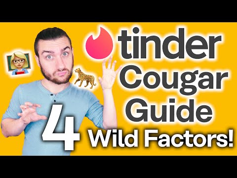 Tinder Cougars? [FULL Guide to Using Tinder to Find Cougars]