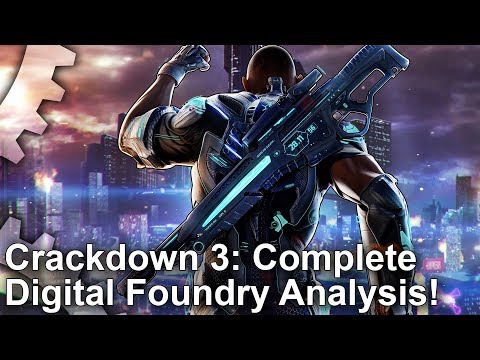 Video: Crackdown 3 Tech-Analyse: Ein Wiedergeborener Konsolenklassiker?