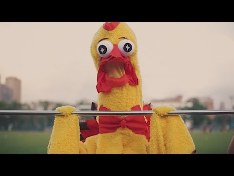 趕雞 感激|在感恩的季節,讓火雞俠作梗,說出感謝|Turkey on the Road Thanks on the Go
