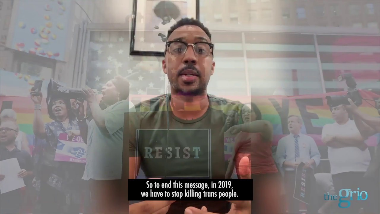 african-american short haircuts Wake Up With George: Ep. 1: New Year, New Transgender Murder